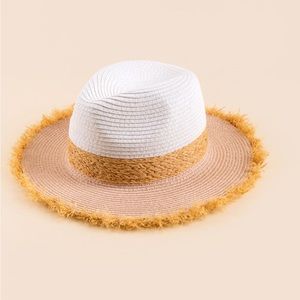 Block Panama Hat